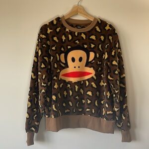 Paul Frank Juniors Fleece Sweater size  XS